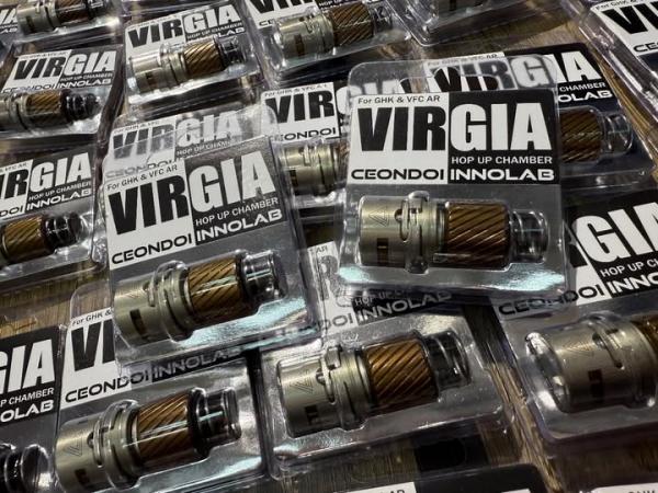 T Ceondoi VIRGIA TDC Hop Up Chamber for VFC / GHK AR / M4 GBB Series